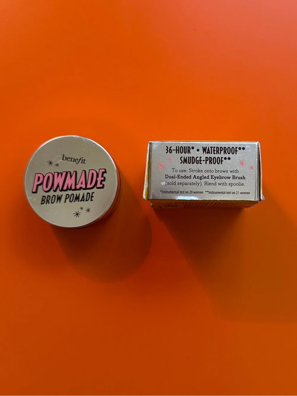 Benefit POWmade Brow Pomade - 2.5 Neutral Blonde - NWT - Picture 8 of 10